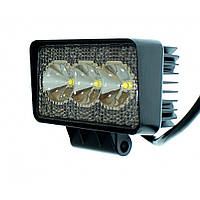 Світлодіодна фара AllLight 09T-9W 3 chip EPISTAR spot 9-30V