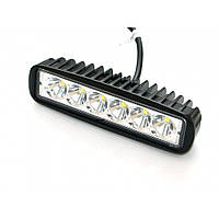 Світлодіодна фара AllLight 07T-18W 6 chip EPISTAR spot 9-30V