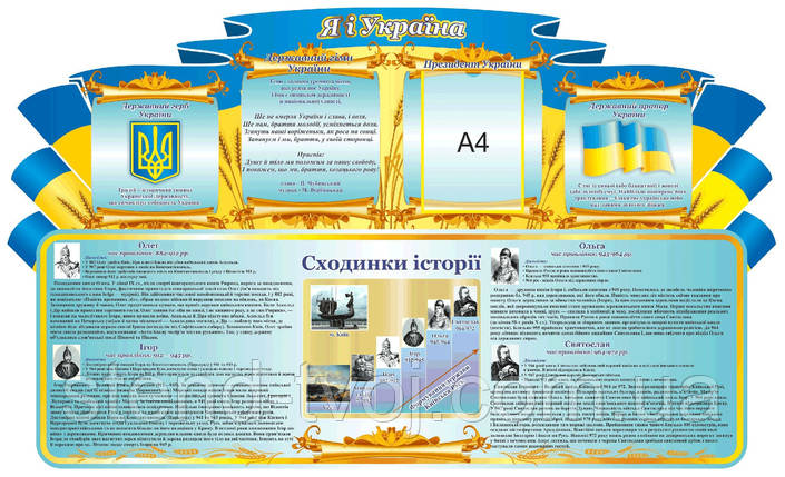 Інформаційний стенд "Діржавка символіка", фото 2