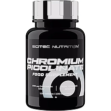 Жироспалювач Chromium Picolinate Scitec Nutrition 100 tabs