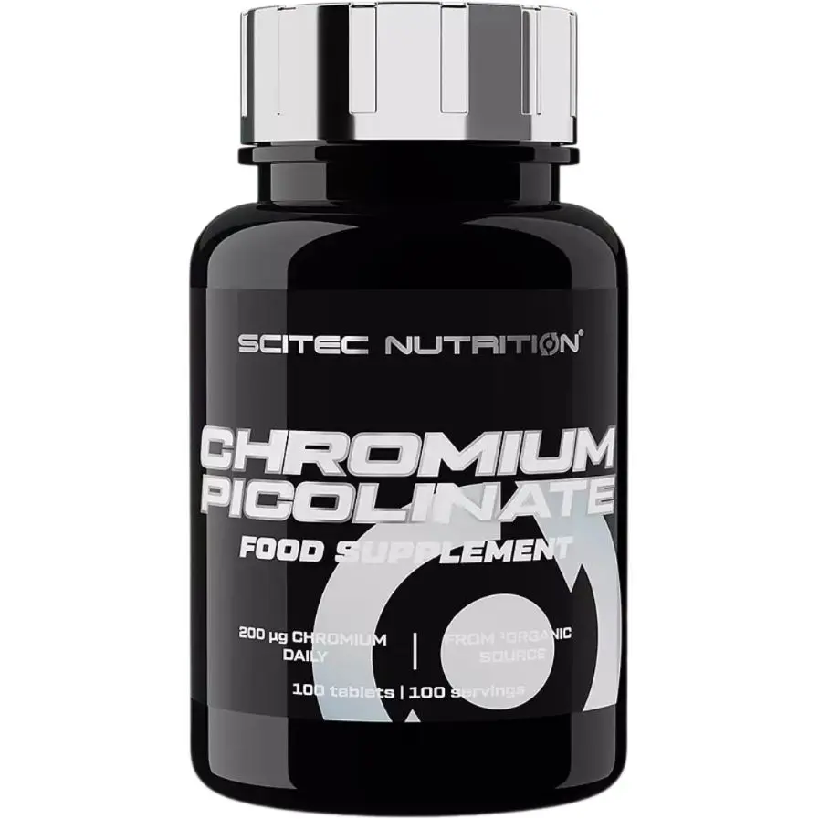 Жироспалювач Chromium Picolinate Scitec Nutrition 100 tabs