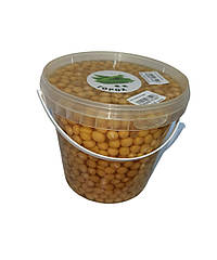 Горох варений відро 1л.
