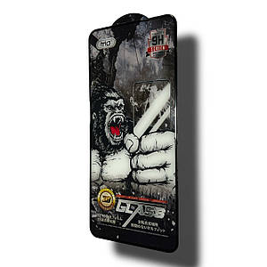 Захисне скло DK Full Glue 3D MO King Kong для Xiaomi Redmi 10 / 10 Prime (black)