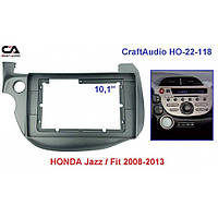 Рамка перехідна CraftAudio HO-22-118 HONDA Jazz / Fit 2008-2013 10.1"