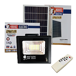 "TIGER-25" 25W 6400K вуличний світлодіодний led прожектор на сонячній батареї Horoz Electric (068-012-0025-010)