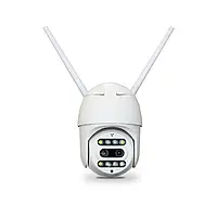 IP PTZ-відеокамера з WiFi 2Mp Light Vision VLC-9192WI10Z f=3.6+12mm, ІЧ+LED-підсвічування, з мікрофоном