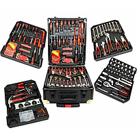 Набор инструментов для дома в чемодане 408 предметов большой набор инструментов с трещотками TPS