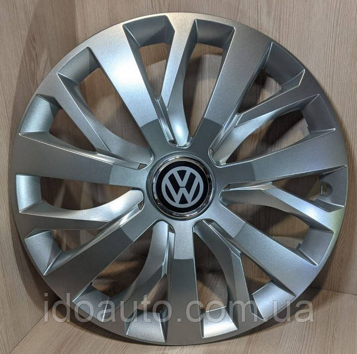 Колпаки на колеса Volkswagen R14 Passat, Golf, Tiguan, Crafter (228 / 14 + VW) - фото 1 - id-p2186610597