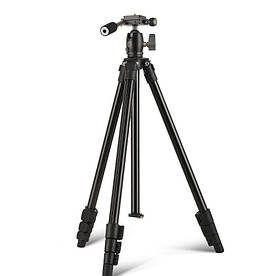 Штатив з панорамною голівкою 171 см Beike QZSD Q162A