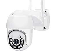 Камера видеонаблюдения 4МП wifi камера уличная 4G PTZ видеонаблюдение для дома и улицы A15 TPS