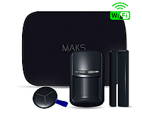 Комплект бездротової сигналізації MAKS PRO WiFi S чорний