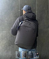 Практичный мужской рюкзак из текстиля, вместительный крепкий мужской рюкзак