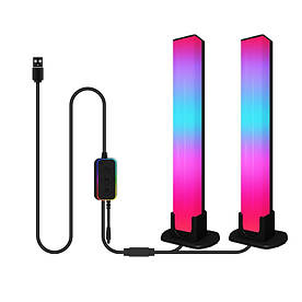 Панель RGBW подвійне фонове освітлення 70LED 10Вт WiFi Puluz SYA0021236