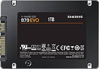 Твердотільний диск 2.5" 1TB  Samsung 870 EVO (код 132768)