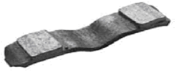 Контакт до пускачів ПМА 5 величини рухливий мідний, фото 1