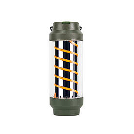 Лампа/ліхтар для кемпінгу 1900-6500К 800мАгод IPX4 зелений Puluz TBD0603758801B
