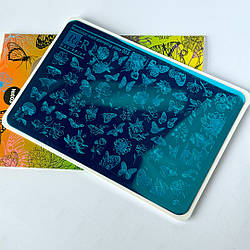 Пластина для стемпінгу RichColor MAX PRINT RcR-03