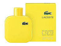 Чоловіча туалетна вода Lacoste L. 12.12 Yellow (Jaune) (Лакост Л. 12.12 Єллоу) 100 мл