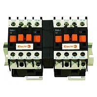 Контактор реверсивный ПМЛо-1-18, 18А, 400В, АС3, 7,5 кВт (ElectrO)