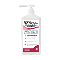 Засіб для швидкої дезинфекції NANOplus STALEKS з дозатором універсальний, 1 л