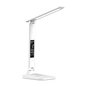 Лампа LED настільна годинник RA95+ 3000-6000К  3200мАг Puluz TBD0603531403