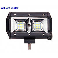 Світлодіодна фара AllLight M-54W 3030 9-30V (ближнє світло)