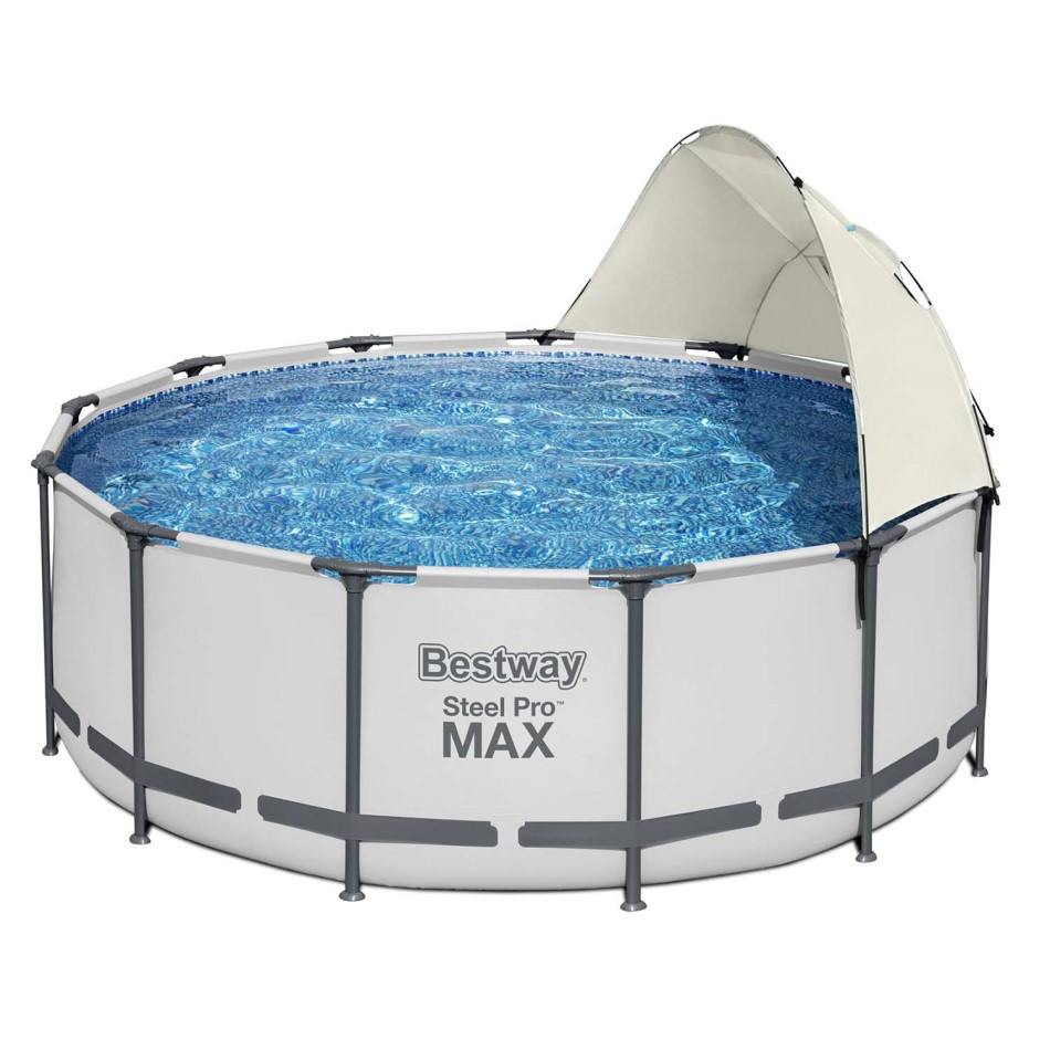 Тент-парасолька Bestway 58681 для круглого каркасного басейну (від 305 до 549 см)