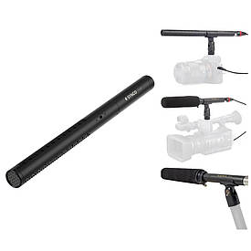 Мікрофон гармата гіперкардіоїдний для голосу SYNCO D1