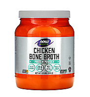 Протеиновый порошок из куриного костного бульона NOW Foods, Sports, Chicken Bone Broth (NOW-01962)