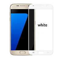 3D стекло для Samsung Galaxy S7 SM-G930 на весь экран White