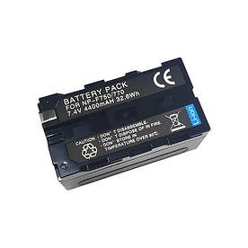 Акумулятор NP-F750/770 декодувань Li-ion 4400 мАг 7.4 В 32.6 Втг AC Prof NP-F750
