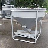 Бункер конусний, баддя неповоротна для бетону БН-2.0 (куб.м), фото 8