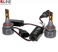 Лампы светодиодные QLine Ultra +200% 55W HB4 6000K (2шт.) 12V