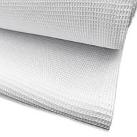 Вафельная ткань 200 г/м2 плотность, ширина 45 см, 30м/рул, вафельное полотенце