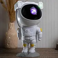 Ночник проектор зоряного неба ВЕЛИКИЙ Космонавт лазерний світильник проектор астронавт з пультом та таймером