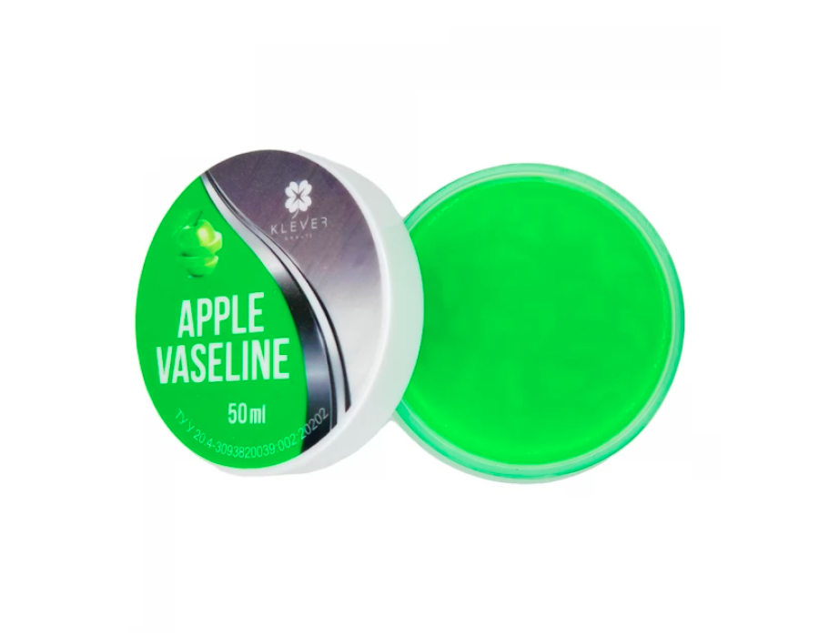 Вазелін "Apple" Кlever beauty, 50 мл