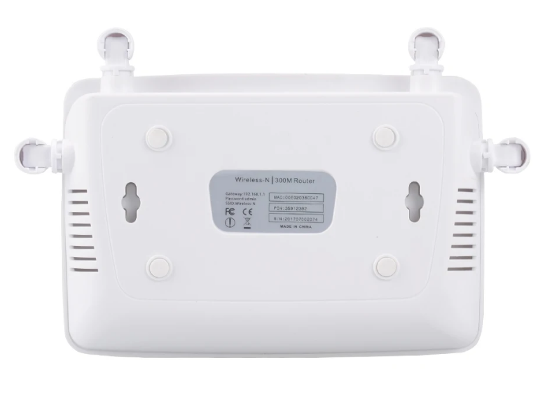 Вай-Фай роутер маршрутизатор Wi-Fi 300 Мбіт/с Pix-link LV-WR08 белого цвета роутер для дома SNM - фото 9 - id-p2186617861