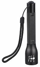 Ліхтарик ручний TheGeneral Bond, чорний