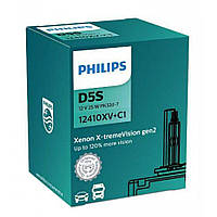 Ксенонова лампа Philips Xenon D5S X-treme Vision gen2 12410XV+C1 +120%