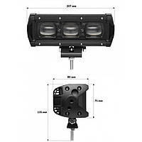 Світлодіодна фара OPPLIGHT 30watt 10-30V IP68 (opl-lsb-lens-30W)