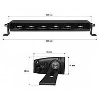 Світлодіодна фара OPPLIGHT 60watt 10-30V IP68 (opl-47-60W)