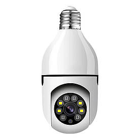 Камера спостереження під цоколь Е27 Wifi IP Smart Camera 360° 1080P AC Prof 4252