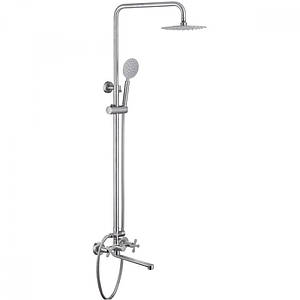 Душова система зі змішувачем з нержавіючої сталі Dante GTA-006-J, хром