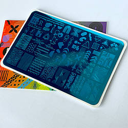 Пластина для стемпінгу RichColor MAX PRINT RcR-04