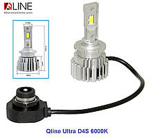 Лампи світлодіодні Qline Ultra D4S 6000K (2шт)