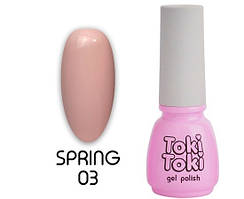 Гель-лак для нігтів Toki Toki Spring №03 5 мл