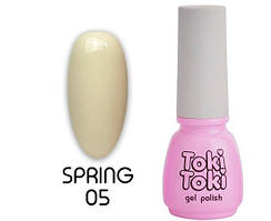 Гель-лак для нігтів Toki Toki Spring №05 5 мл