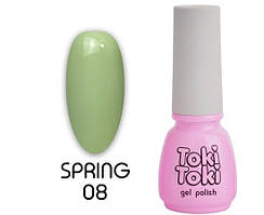 Гель-лак для нігтів Toki Toki Spring №08 5 мл