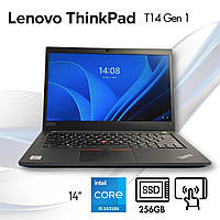 Ноутбук із сенсорним екраном - Lenovo ThinkPad T14 Gen 1 - Б/У