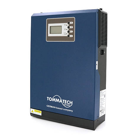 Гібридний інвертор TOMMATECH 5K 48V 5000W ток заряда 60А ШИМ, фото 1